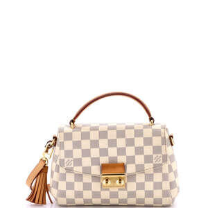 Louis Vuitton Croisette Handbag Damier #186496L23B
